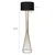 Opviq Podna lampa Ayd 3078, Zlatno-crna