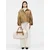 Potovalna torba MICHAEL Michael Kors Jet Set Travel Extra 30S6GTVU4B Écru