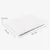 Kikka Boo Ventilirani jastuk od memorijske pene Airknit White