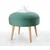 Atelier del Sofa Tabure 52x44cm, Zeleno