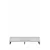 Hanah Home TV komoda Didema 180, 180 cm, bela