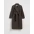 Reserved - LADIES` COAT - tamno braon - TS889-89M