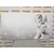 Slika črnobeli angelček - 100x50