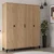HANAH HOME Garderober Neva 6401