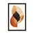 Plakat abstraktni listi No3 - 30x45 no frame