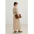 Trendyol Modest Ženska haljina Tctss26Eb00025, Bež
