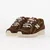new balance Nizke superge 740 ecru / rjava / temno rjava