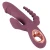 VIBRATOR SLIM TRIPLE PLUM