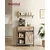 Songmics Omara 30x70x80 cm rjava