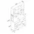 Hanah Home Komoda JE180 3403, 120x218.6x40 cm, Bela