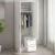 Hanah Home Ormar Merlin 2, 60x171,8x45 cm, Beli