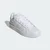 Adidas Patike za devojčice Grand Court 3.0 J JP9110, Bele