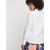 SEIDENSTICKER Bluza, bela