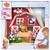 Lesene puzzle kmetija Puzzle with Sound Eichhorn 5 živalic z zvokom od 24 mes