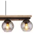 Globo 15569-4HW - Luster na sajli CONNI 4xE27/25W/230V