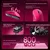 Eweadn Bežični miš, Bluetooth, USB, Roze