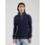 Jack & Jones Premium Pulover JPRBLALIAM nočno modra