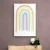 Slika pastelna mavrica Mid-Century - 20x30