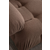ATELIER DEL SOFA Sofa trosed Doblo 3 Seater ( L1 Pouffe 1R) Cappucino