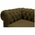 Landscape CHESTERFIELD ZOFA, kaki tekstil