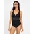 LASCANA Swimsuit, black