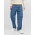 JACK & JONES Kavbojke moder denim