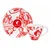 Julius Meinl skodelica Espresso Red Design 1 kos
