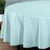 Stolnjak Ovalnog oblika 160x220cm Light blue cube
