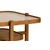 Hanah Home klub sto Olimpus 90, 90 cm, orah