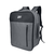 CabinFly Pacemaker 40x30x20 cm Backpack Wizzair Vueling Transavia Grey Carry-on Cabin Bag Luggage 24 Liters - Black