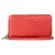 Novčanik ženski 2u1 od prave goveđe kože 21x11,1x3,7 cm bordo