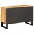 TV ormar s ladicama Smeđa 70 x 33 x 46 cm Čvrsto drvo manga