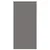 Rolo zavjesa Blackout siva 70x150 cm Širina tkanine 65,7 cm