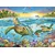 Ravensburger puzzle (slagalice) - Plivanje sa kornjačama