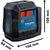 Bosch GLL 12-22 G linijski laser sa zelenim zrakom, Domet 12m 0601065320