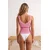 Trendyol Milla Ženska bluza Tbess26Bz00015, Roze