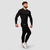 GymBeam Kompresivne helanke Mid Black