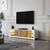 Hanah Home TV komoda Aydos, 180x45x35 cm, Hrast-bela