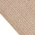 vidaXL Jutov zvitek Naravna 25 x 2500 cm