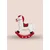 Aberto Design Dekorativni predmet SUS0126, 10x4x11 cm, Bela