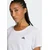 ADIDAS PERFORMANCE Funkcionalna majica Essentials črna/bela