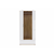 Garderoba Boston AL111 Wotan hrast, Sjajno bijela, 195x91x57cm, Porte guardarobaVrata garderobe: Klasična vrata