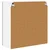Ormar za Zid PORTO Crna 80 x 31 x 80 cm Konstruirano drvo