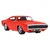 Rastar 1:16 Dodge Charger R/T 1970 rdeč - avtomobil na daljinsko upravljanje