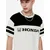 Pull&Bear Majica HONDA črna/off-bela