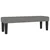 Vidaxl Box spring postelja z vzmetnico temno siva 200x200 cm blago