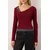 Trendyol Milla ženska bluza Twoaw26Bz00042, bordo