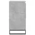Komoda siva boja betona 40 x 35 x 70 cm od konstruiranog drva