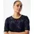 Mexx Ženska bluza MF006102561W, Kratki rukav, Teget