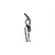 PLAISEAT Gaming stolica challenge actifit, crna, rc.00312